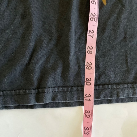 Vintage 2002 Cher Living Proof Farewell Tour Shirt Black Giant Tag Mens Sz XL - Picture 9 of 9